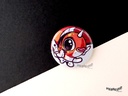 Button - Seaking - 38mm Badge - #119