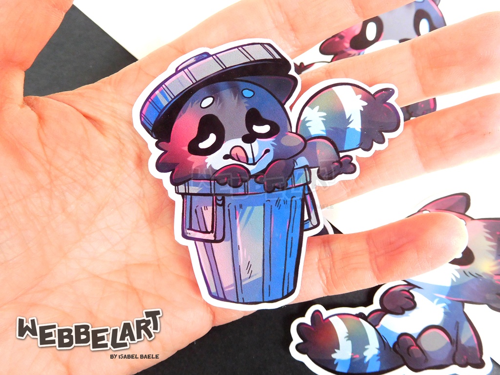 Trash Panda Sticker