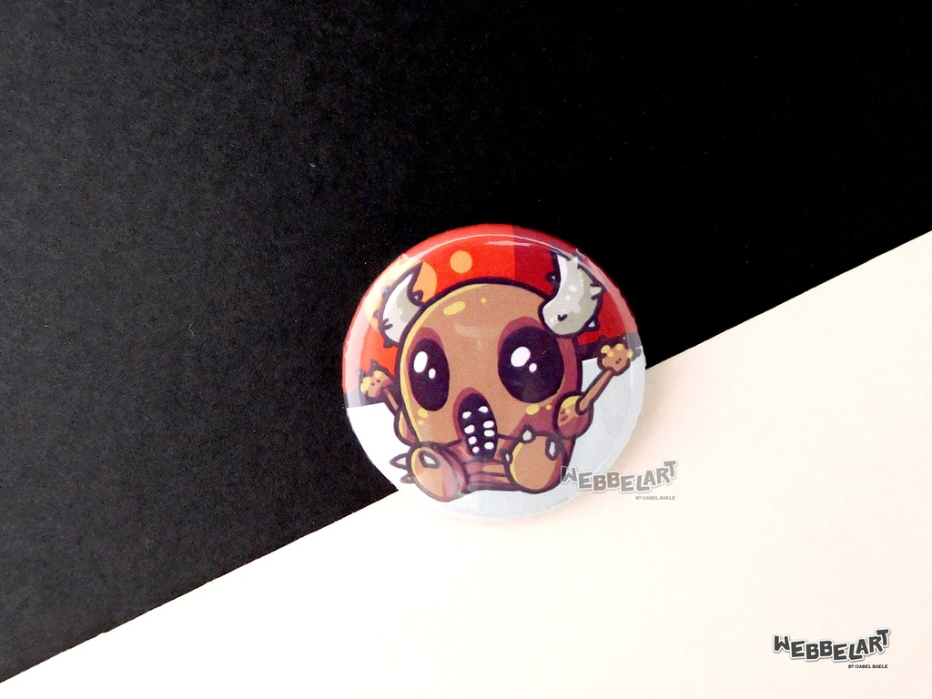 Button - Pinsir - 38mm Badge - #127 (Button)