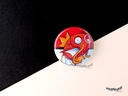 Button - Magikarp - 38mm Badge - #129