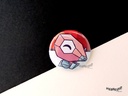 Button - Porygon - 38mm Badge - #137