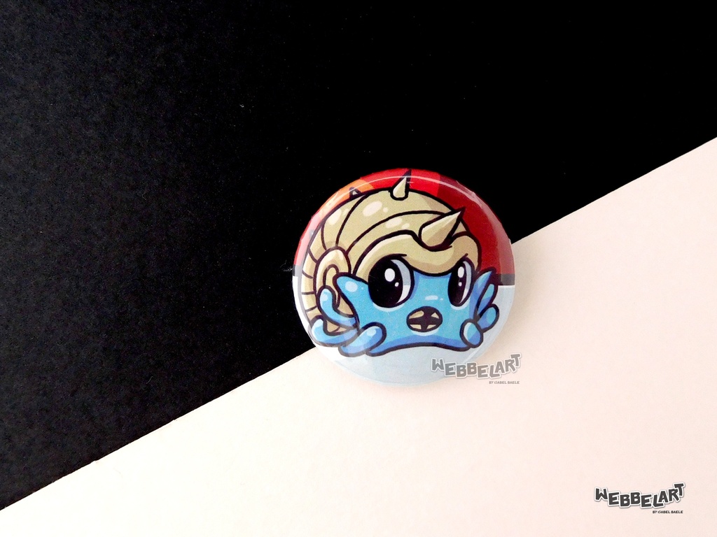 Button - Omastar - 38mm Badge - #139 (Button)