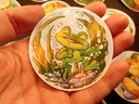 Round Frog Sticker
