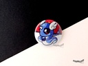 Button - dragonair - 38mm Badge - #148