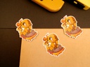 Charmander - Pokemon Starter Kanto - Generation 1 - Sticker