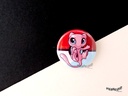 Button - Mew - 38mm Badge - #150