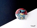 Button - Croconaw - 38mm Badge - #159