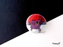 Button - Crobat - 38mm Badge - #169