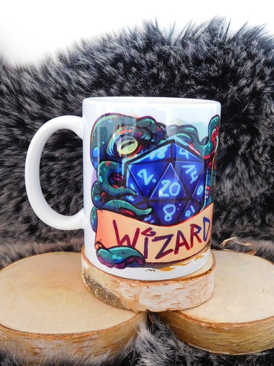 Wizard - RPG Collection - DND mug - Webbelart  