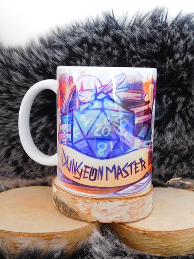 Dungeon Master - RPG Collection - DND mug - Webbelart    