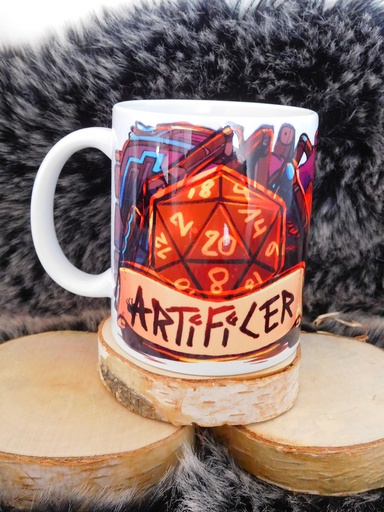 Artificer - RPG Collection - DND mug - Webbelart    
