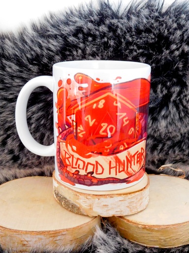 Bloodhunter - RPG Collection - DND mug - Webbelart