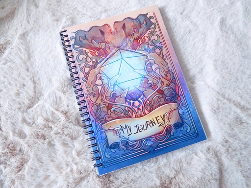 Notebook - My Journey - Monster Dice Edition