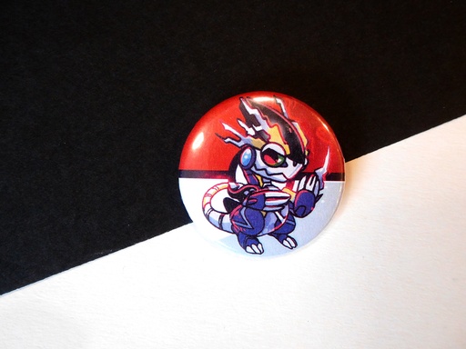 Button - Miraidon - 38mm Badge - #1008