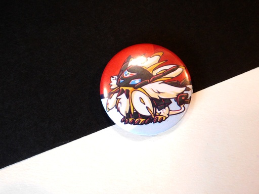 Button - Necrozma Dusk Mane - 38mm Badge - #800