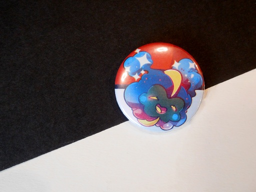 Button - Cosmog - 38mm Badge - #789