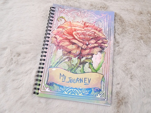 Notebook - My Journey - The Thorn Rose