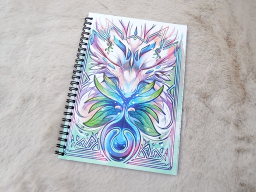 Notebook - My Journey - Dragon Elixir