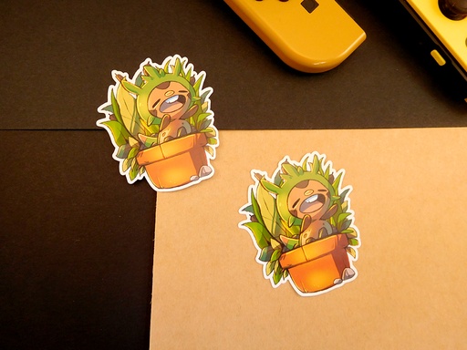 Grookey - Pokemon Starter - Generation 8 - Sticker