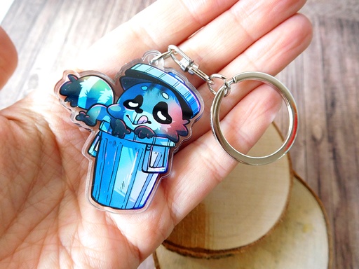 Trash Panda - Acrylic keychain