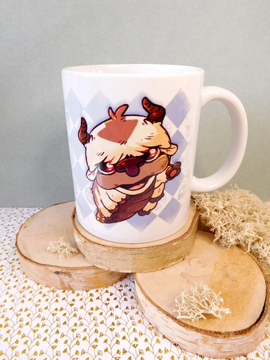 Appa - The Last Airbender - Fanart mug