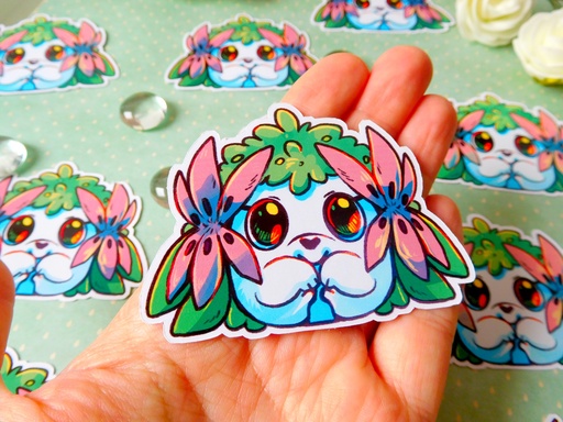 Pokemon Shaymin - Sticker 