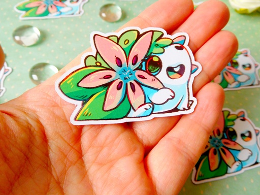 Pokemon Cute Shaymin - Sticker
