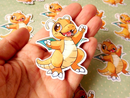 Pokemon Dragonite - Sticker