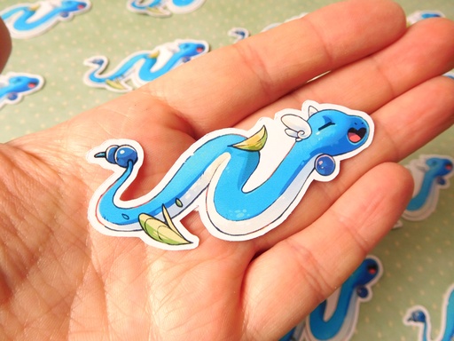 Pokemon Dragonair - Sticker