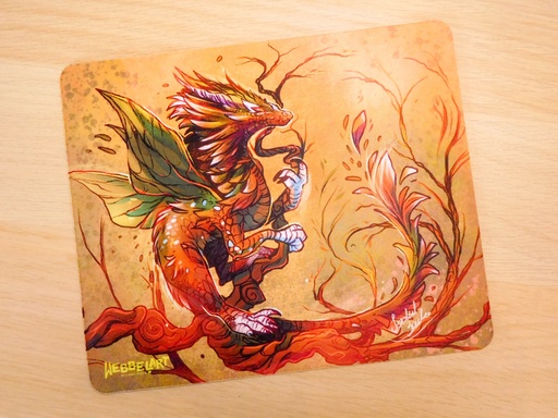 Autumn Dragon | mouse pad | Webbelart