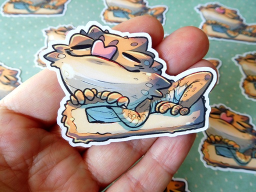 Sticker - Bearded Dragon