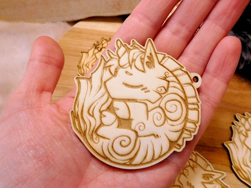 Sleeping Unicorn - Decorative Hanger