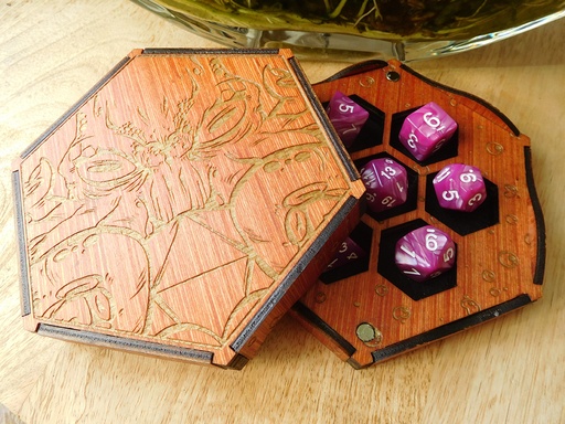 Dice Tray - Cthulhu (B grade)