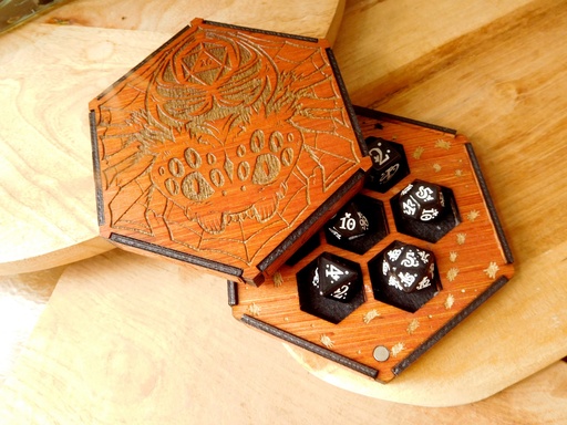 Dice Tray - Spider