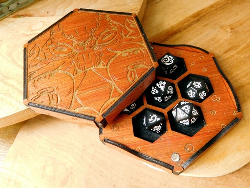 Dice Tray - Cthulhu B grade