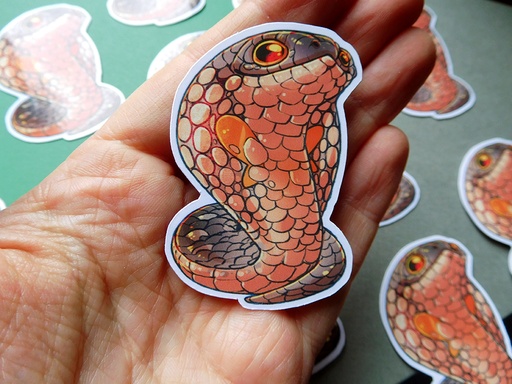 Cobra Snake - Sticker