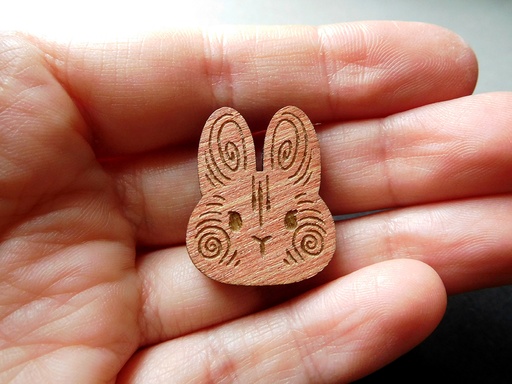 Bunny - Wooden Pin