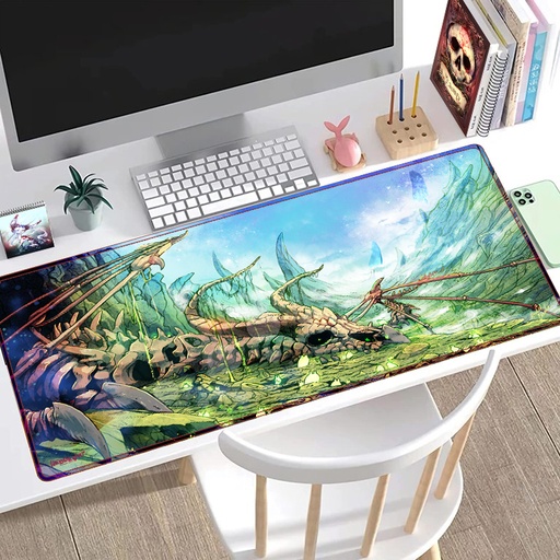Desktop Gaming Mat - The Green Valley