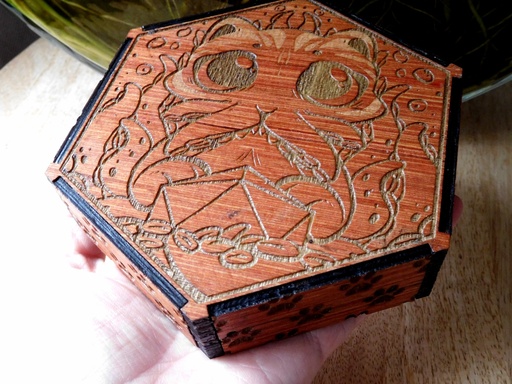 Dice Tray - Cathulhu