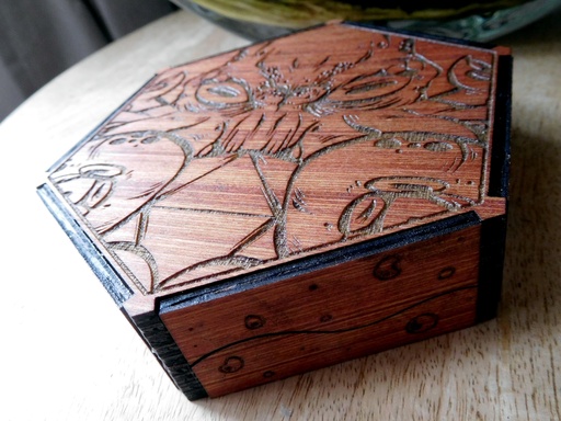 Dice Tray - Cthulhu