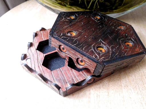 Dice Tray - Mimic