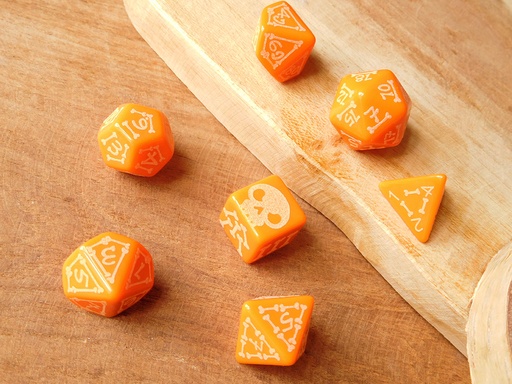 Dice Set - Skully Bones