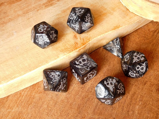 Dice Set - Hollow Knight