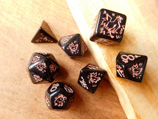Dice Set - Chicken
