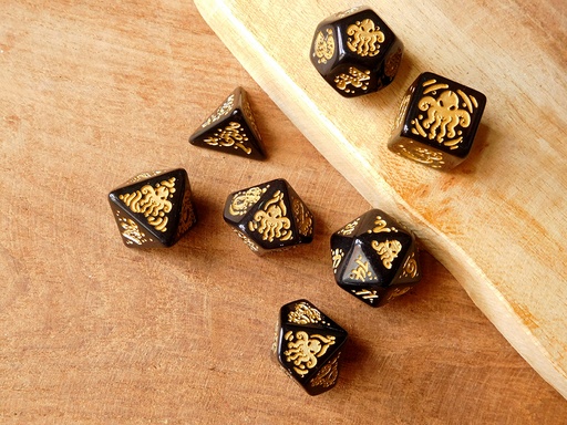 Dice Set - Cthulhu