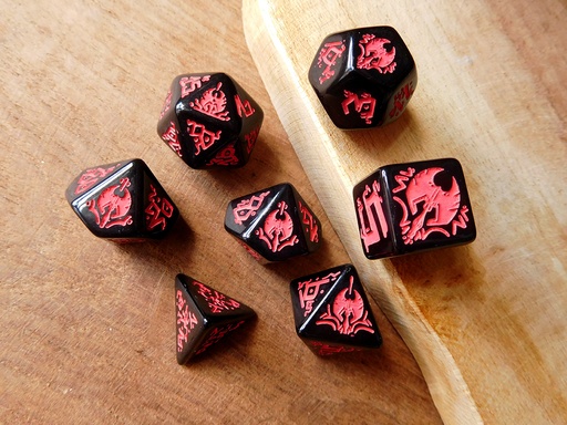 Dice Set - Barbarian