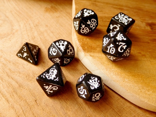 Dice Set - Hollow Knight