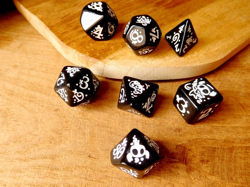 Dice Set - Hollow Knight