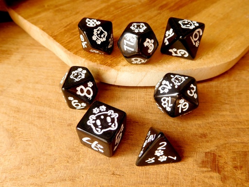 Dice Set - Kitty