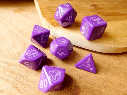 Dice Set - Frog
